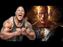 The Rock is Black Adam Promo 1