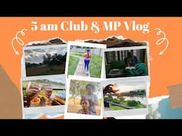 Vlog|| My productive 5 am Club morning routine || Village Girl chronicles || Kruger Park Sunsets