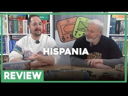 Review | Hispania | Draco Ideas | The Players' Aid