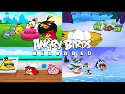 Angry Birds Reloaded - All Cutscenes (10 January 2025)