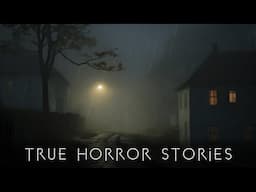 3 Creepy True Thunderstorm Horror Stories | Alone at Night