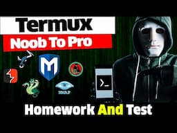 Termux Full Course = Homework And Test