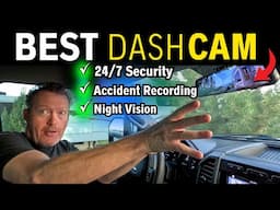 BEST Dashcam 2025! Wolfbox G900 Pro Smart Mirror Install & Review