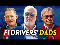 The FATHERS who raised F1 STARS!