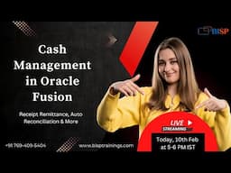 Learn Cash Management in Oracle Fusion: Receipt Remittance, Auto Reconciliation & More