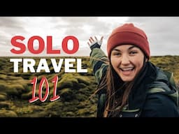 How to travel alone!! (Iceland itinerary + general solo travel tips)