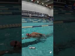 Side stroke mistake : Save Energy in #sidestroke  #danswim #swimming