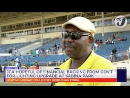 JCA Hopeful of Financial Backing from Gov't for Lighting Upgrade at Sabina Park