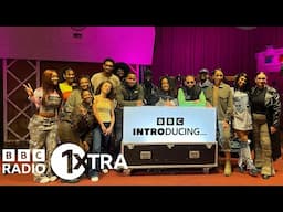 BBC Introducing RnB Cypher 2025 on 1Xtra