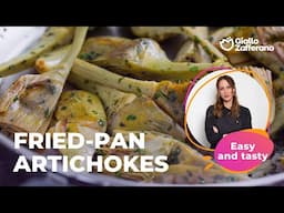 FRIED-PAN ARTICHOKES: simple and easy recipe! 🥘💛