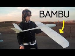 Building & Flying a 3D Printed Plane