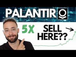 PLTR is going CRAZY. Is it time to sell?