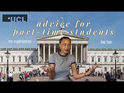 Advice for part-time students 📚