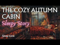 The Cozy Autumn Cabin in the Woods - A Relaxing Sleep Story for Grown Ups 😴😴😴