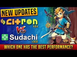 🔥 Citron v0.4 and Sudachi 1.0.13 Updates: Which one has the best performance? Citron vs Sudachi