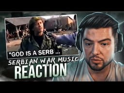 Bosnian Reacts To| Serbian War Music Is Insane!