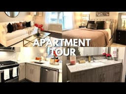 FULLY FURNISHED APARTMENT TOUR | ATLANTA