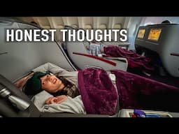 Is Qatar Airways Business Class Worth The Hype? (Full Review)