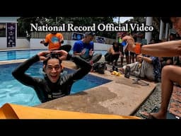 Philippines National Record Broken by Wil Dasovich 🇵🇭 (OFFICIAL VIDEO)