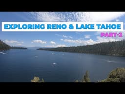 Lake Tahoe Itinerary Part 2: Found a SECRET cove!