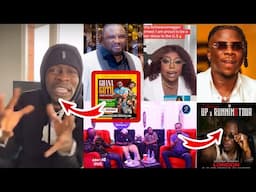 Wisdôm! Shatta Wale, why Stonebwoy thínks Wale & Alordia Sábotage his ÚK Show, AfiaSchwar spéaks