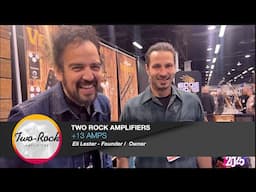 Boutique Amp Heaven! Two-Rock & Divided by 13 at NAMM 2025