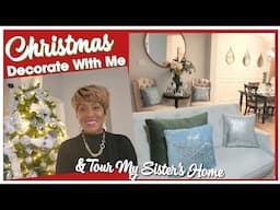 NEW! Christmas Decorate With Me & Home Tour | Kenya's Decor Corner #christmas2024 #cozychristmas