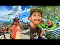 Processing Coffee Fruit + Farm Life Vlog Costa Rica