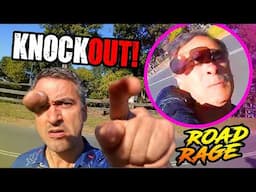 WHEN BIKERS FIGHT BACK! | Best Motorcycle Road Rage 2025