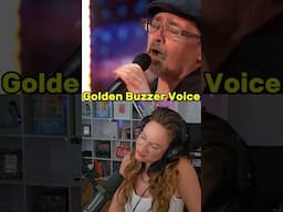 UNBELIEVABLE VOICE!! AGT - Richard Goodall sings Don't Stop believing