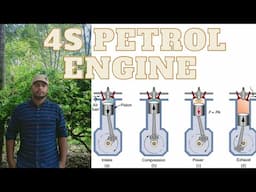 4 STROKE PETROL ENGINE