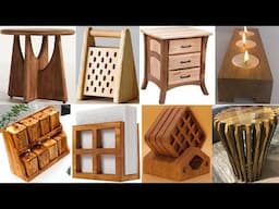 Creative woodworking project ideas for sale or gift / woodworking projects for beginners