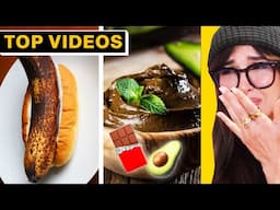 The Strangest Food Combinations Ever Made | SSSniperWolf