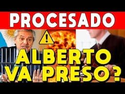 ALBERTO VA PRESO 🚨 ESTÁ EN EL HORNO: PROCESADO POR V1OLENC1A CONTRA FABIOLA