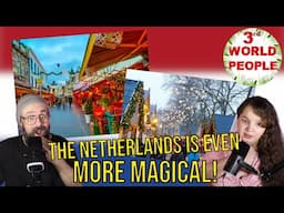 3rd WORLD PEOPLE REACT: 3 MAGICAL CHRISTMAS MARKETS TO VISIT IN THE NETHERLANDS | REACTION