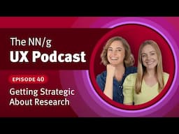 46. Getting Strategic About Research (feat. Kate Towsey, author of Research that Scales)