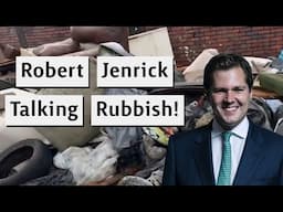 Street Talk with Jenrick: Ironically Confronting Litter & Local Woes!