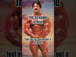 Mike Mentzer: The Struggle is Real #mikementzer #fitness #gym #bodybuilding