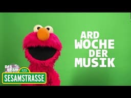 Elmo und Krümelmonster bei ARD Woche der Musik | Sesamstraße | NDR