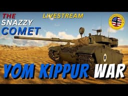 War Thunder - 1973 Yom Kippur War Re-enactment!