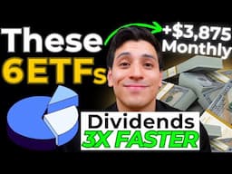 6 Best High Dividend ETFs to Live Off Dividends (3X FASTER)