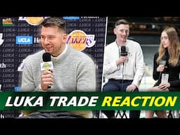 Reaction to the Luka Doncic and De'Aaron Fox Trades