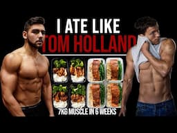 I Tried Everything Tom Holland Eats in A Day