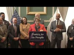 Governor Healey Hosts Poet Laureate Event