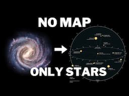 The Real Stars Locations in The Deep Space