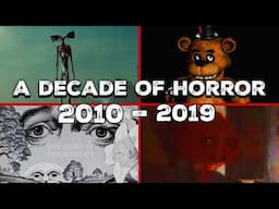 The Decade Where the Internet Tried to Scare Us (2010 to 2019)