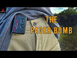 Israeli Pager Bombs: The Little Bomb That Packs A Punch