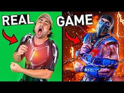 I Played Mortal Kombat With Real Pain!