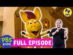 Donkey Hodie FULL EPISODE | Snow Day/Snow Surprise Challenge (ASL) | PBS KIDS