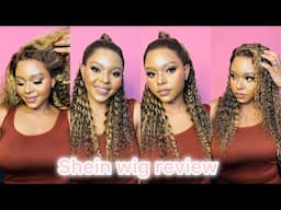 SHEIN WIG REVIEW : IS IT WORTH IT? QUALITY? #southafricanyoutuber #sheinwigs #wigreview